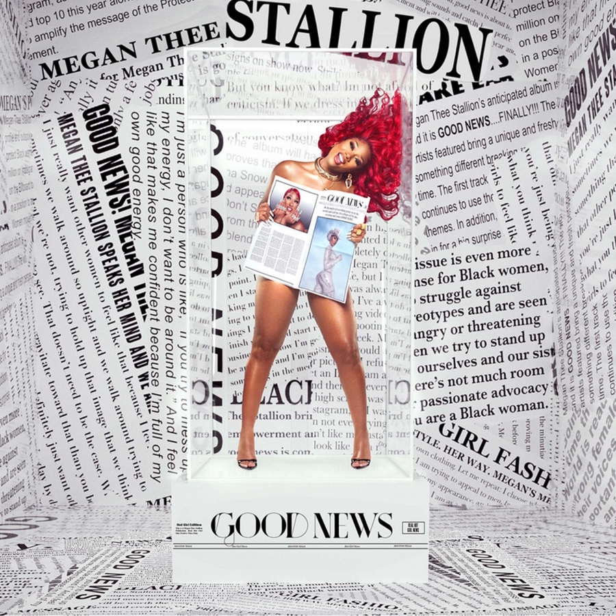 Meghan Thee Stallion — Body cover artwork