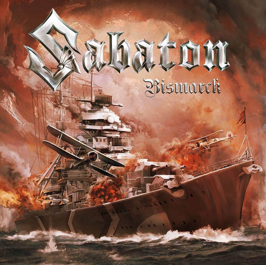 Sabaton — Bismarck cover artwork