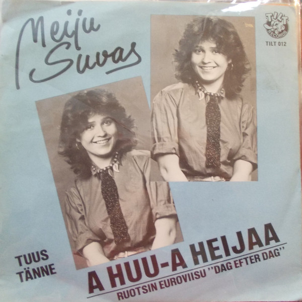 Meiju Suvas — A huu-a heijaa cover artwork