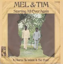 Mel and Tim — Starting All Over Again cover artwork