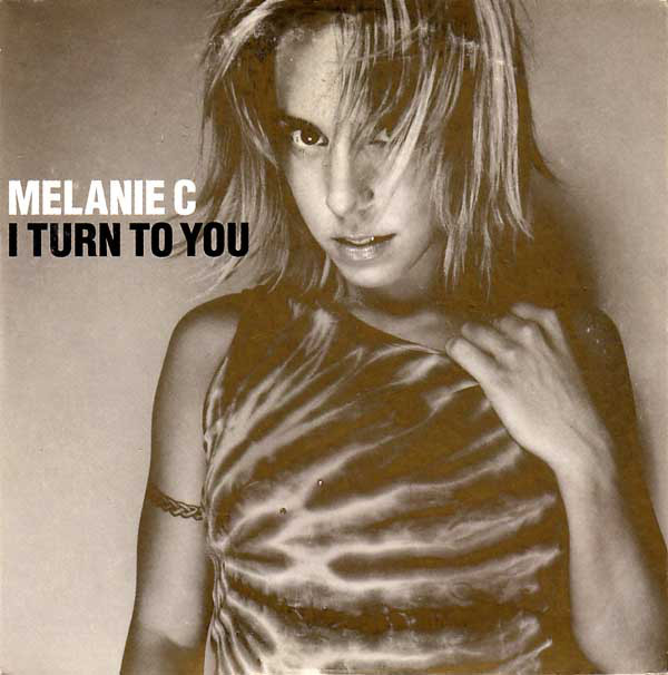 Melanie C I Turn to You cover artwork