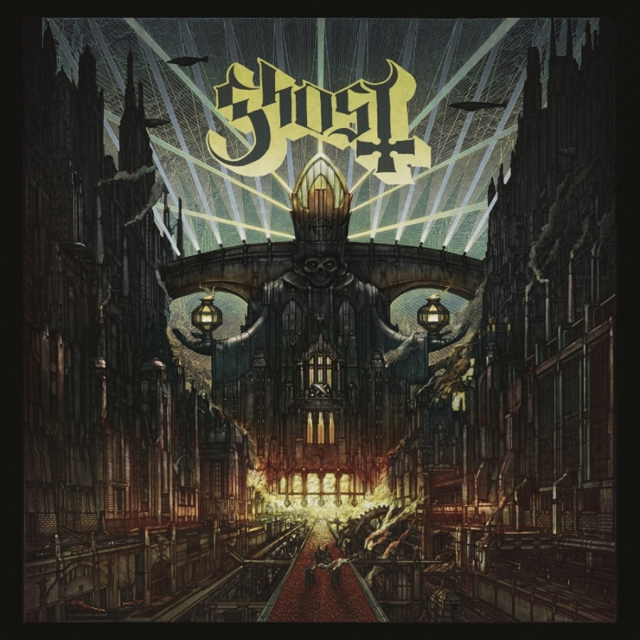 Ghost — Mummy Dust cover artwork