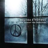 Melissa Etheridge A New Thought for Christmas cover artwork