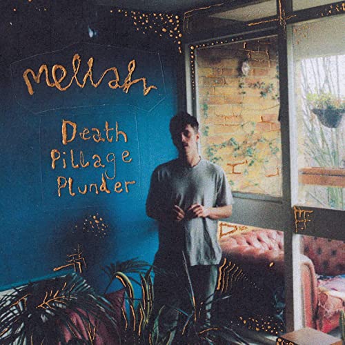 Mellah Death, Pillage, Plunder cover artwork
