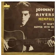 Johnny Rivers — Memphis cover artwork