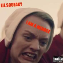 Lil Squeaky featuring Lil Mosquito Disease & Tending Bike — Menace cover artwork