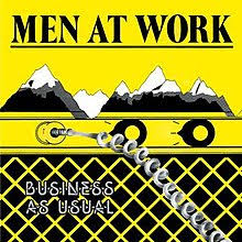 Men at Work Business As Usual cover artwork