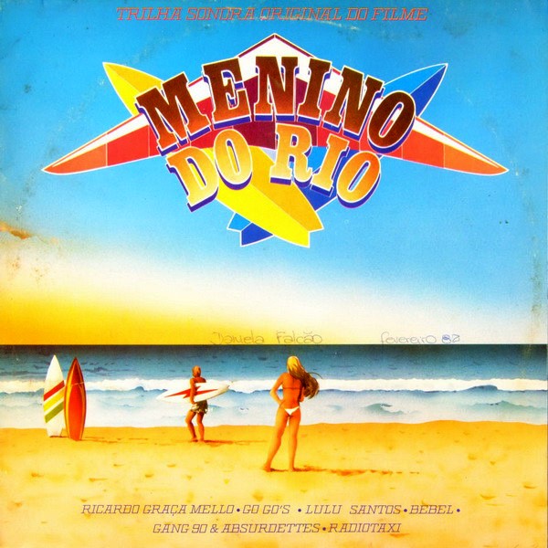 Baby Consuelo — Menino do Rio cover artwork