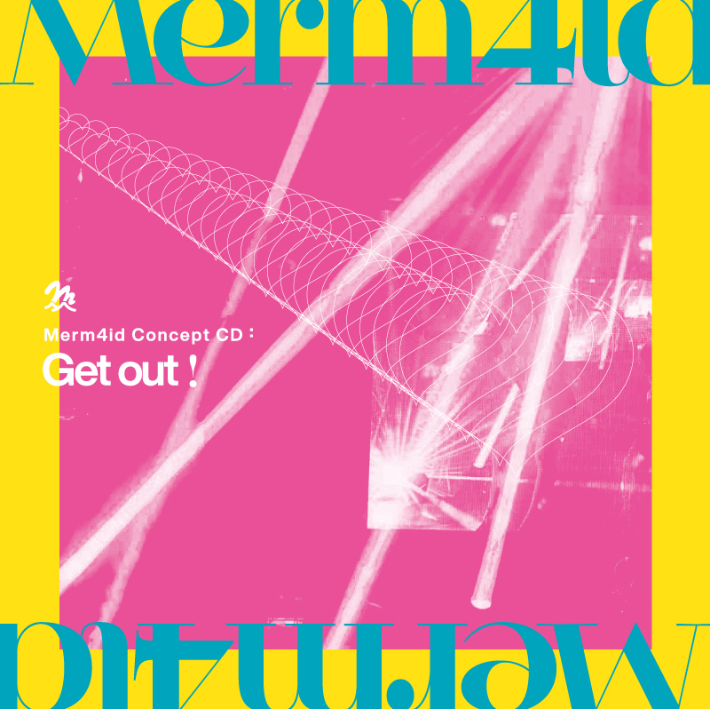 Merm4id Get out! cover artwork