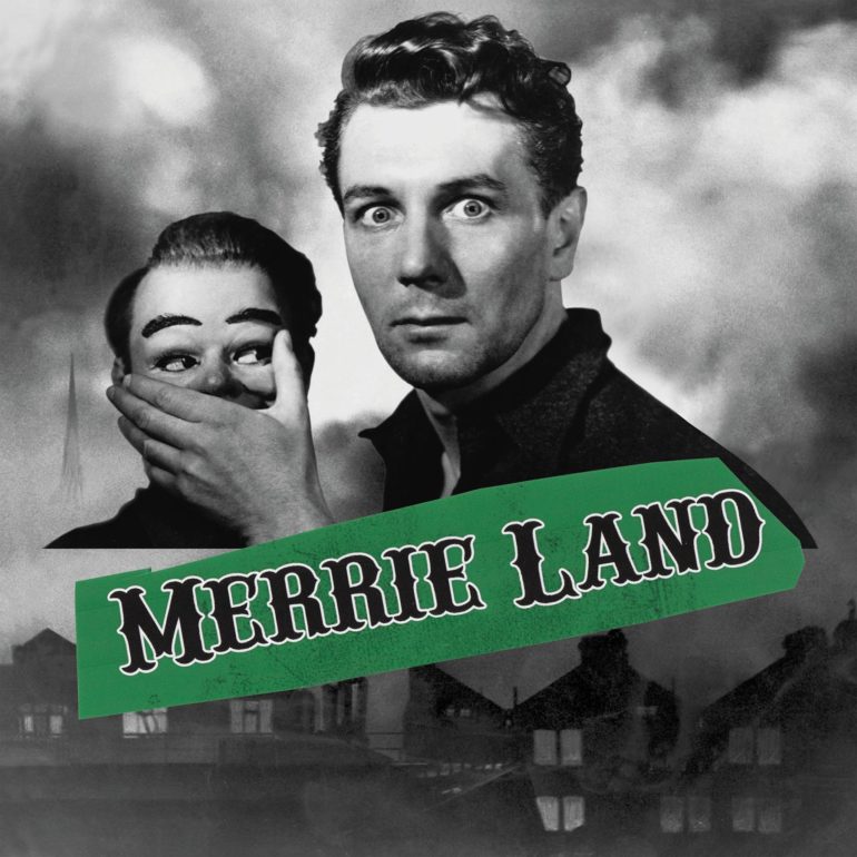 The Good, The Bad &amp; The Queen — Merrie Land cover artwork