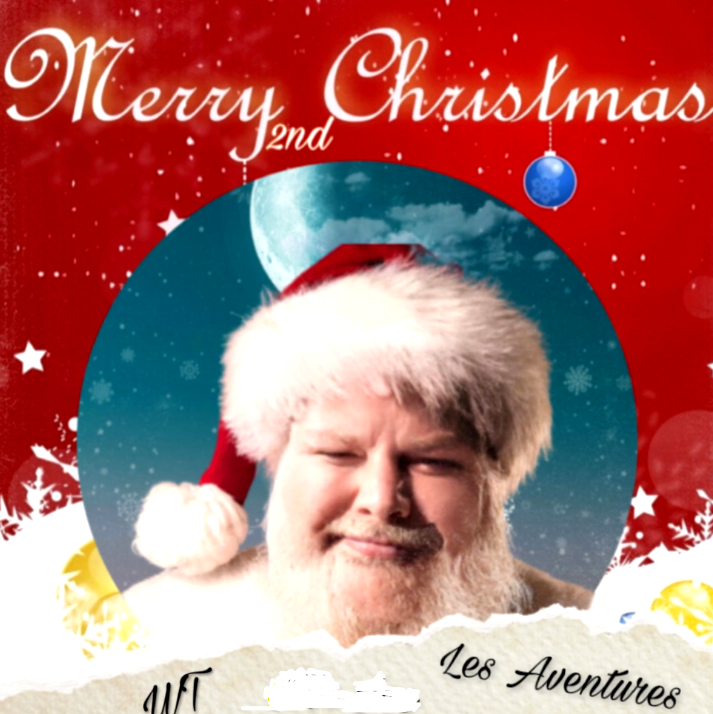 WT, Mr Ice, & Les Aventures Merry Christmas 2 cover artwork