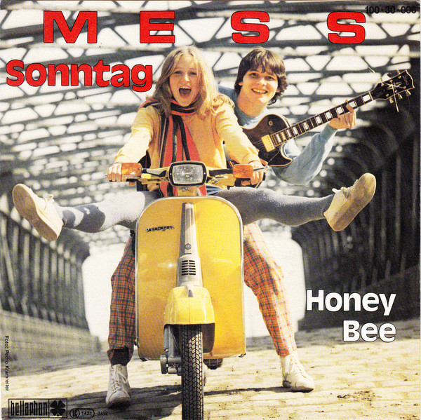 Mess — Sonntag cover artwork