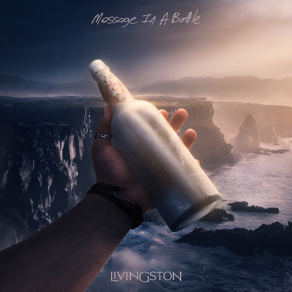Livingston — Message in a Bottle cover artwork