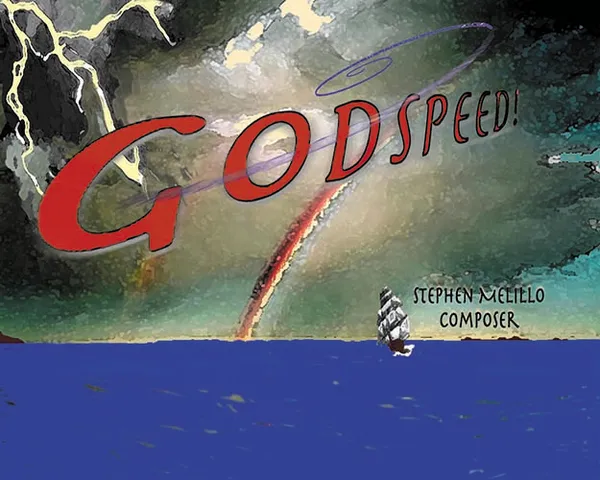 Stephen Melillo Godspeed! cover artwork