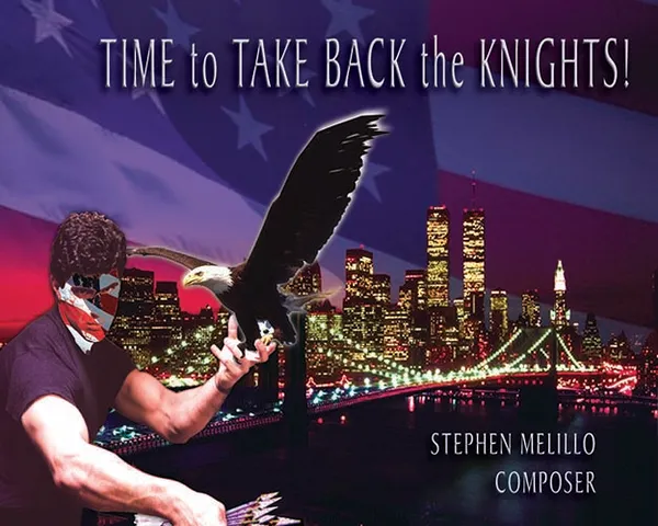 Stephen Melillo — The Chosen cover artwork