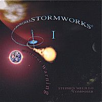 Stephen Melillo STORMWORKS Chapter 1: Without Warning cover artwork