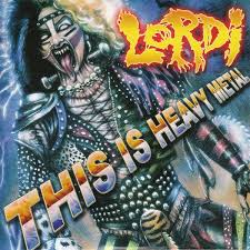Lordi This Is Heavy Metal cover artwork