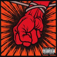 Metallica St. Anger cover artwork