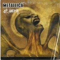 Metallica St. Anger cover artwork