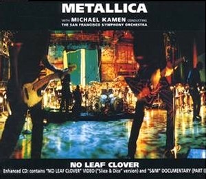 Metallica & San Francisco Symphony — No Leaf Clover cover artwork