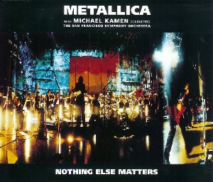 Metallica & San Francisco Symphony — Nothing Else Matters cover artwork