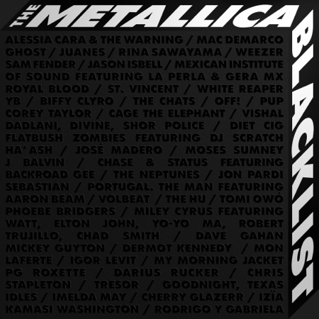 Various Artists — The Metallica Blacklist cover artwork