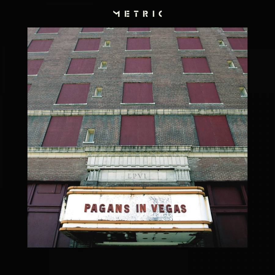 Metric Pagans in Vegas cover artwork