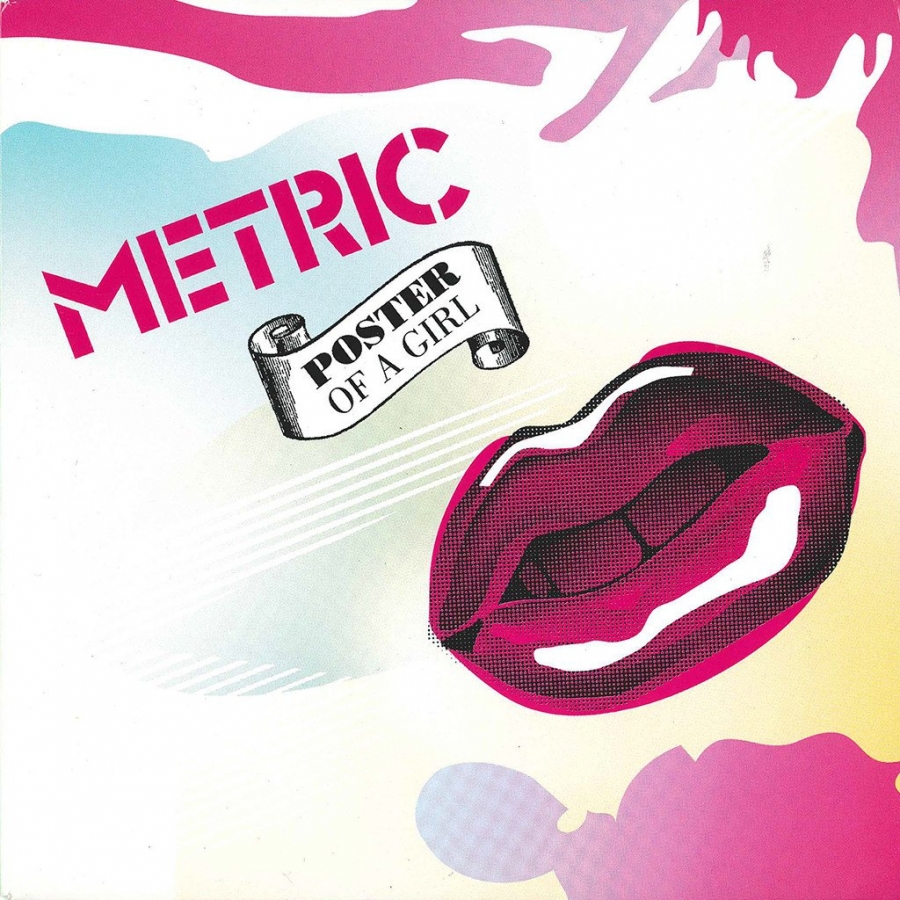 Metric — Poster of a Girl cover artwork