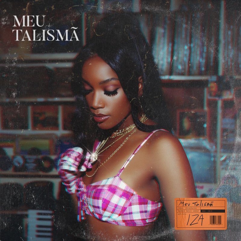 IZA — Meu Talismã cover artwork
