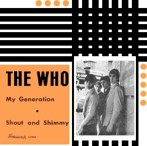 The Who — My Generation cover artwork