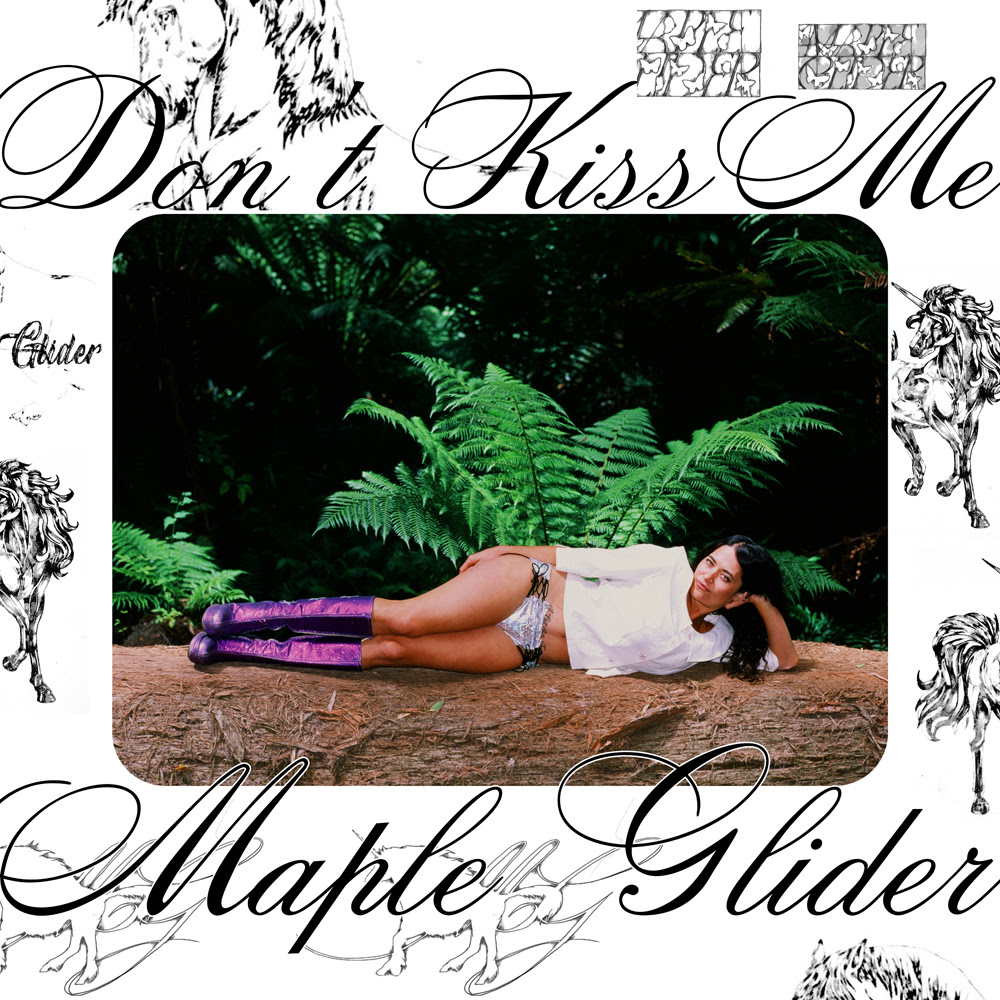 Maple Glider — Don&#039;t Kiss Me cover artwork