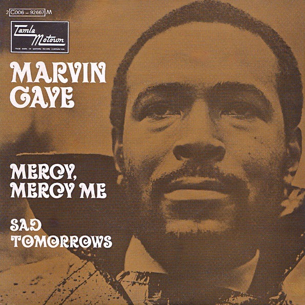 Marvin Gaye — Mercy Mercy Me (The Ecology) cover artwork