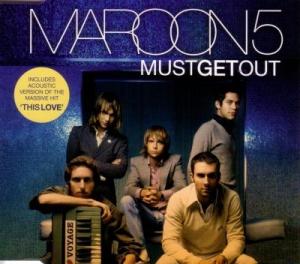Maroon 5 — Must Get Out cover artwork
