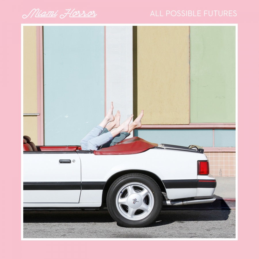 Miami Horror featuring Sarah Chernoff — Real Slow cover artwork
