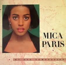 Mica Paris — My One Temptation cover artwork