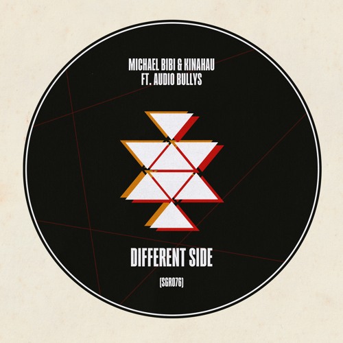 Michael Bibi & KinAhau ft. featuring Audio Bullys Different Side cover artwork