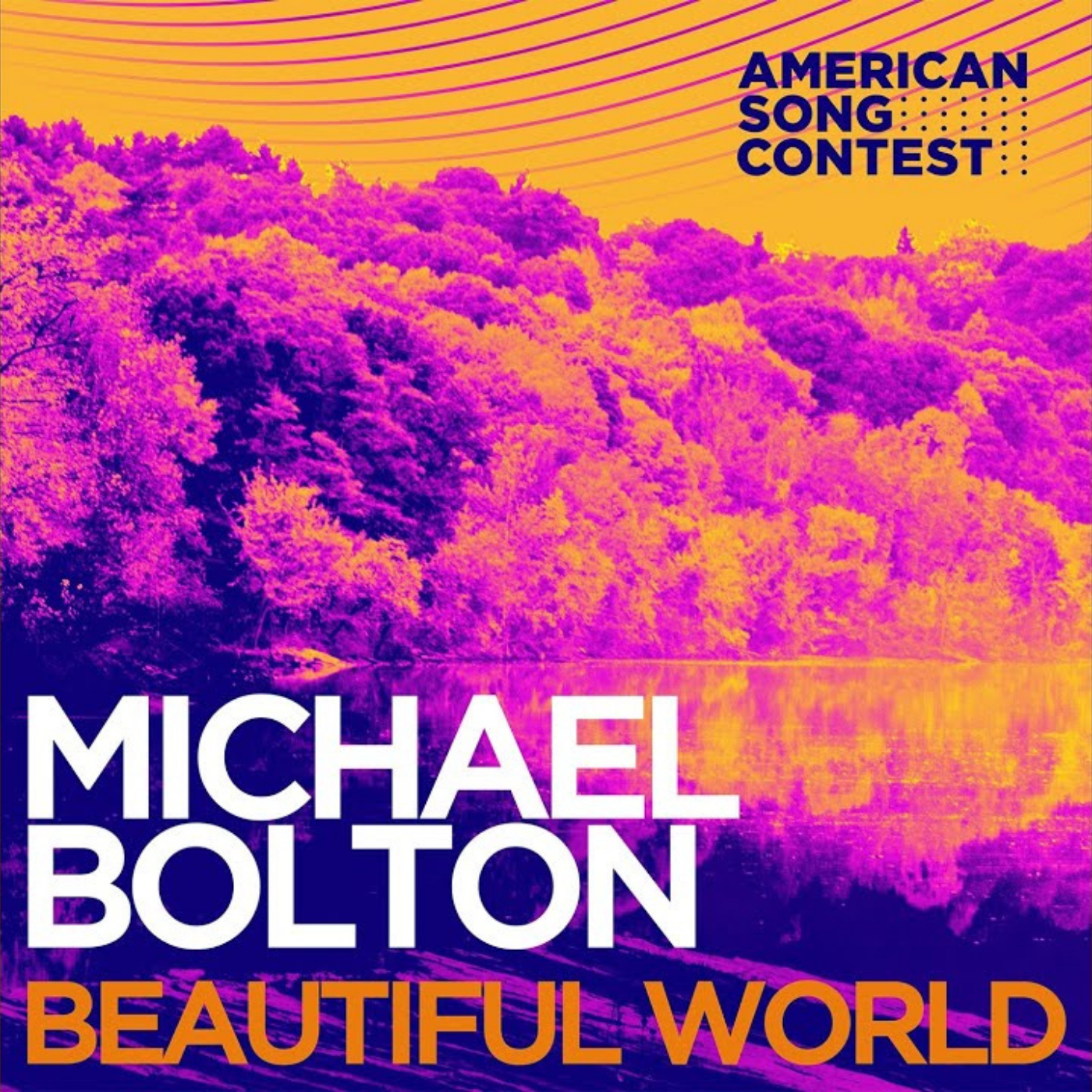 Michael Bolton Beautiful World cover artwork