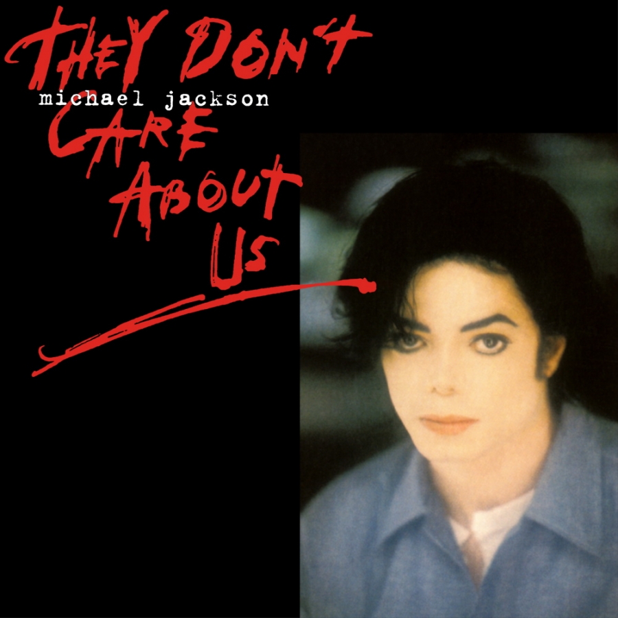 Michael Jackson — They Don&#039;t Care About Us cover artwork