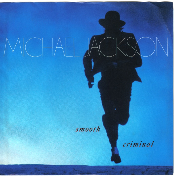 Michael Jackson Smooth Criminal cover artwork