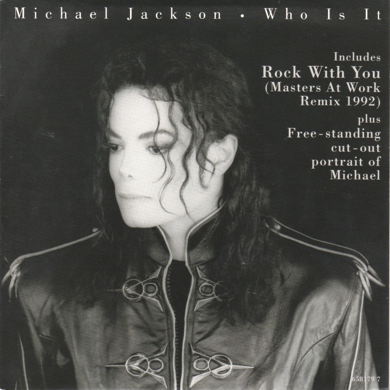 Michael Jackson — Who Is It cover artwork