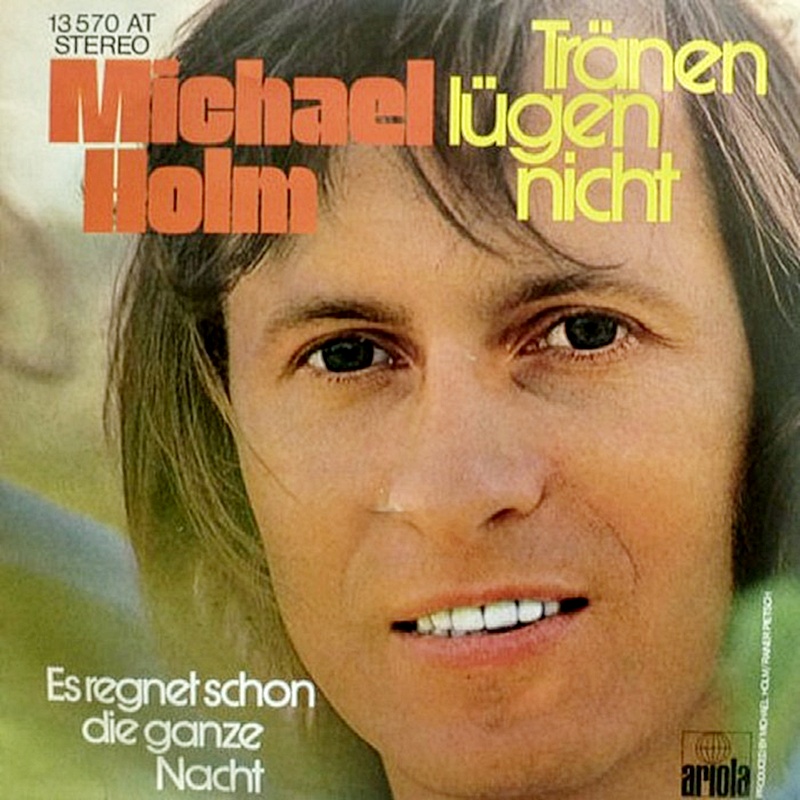Michael Holm — Tränen lügen nicht cover artwork