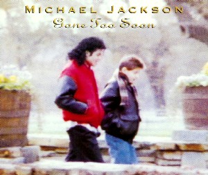 Michael Jackson — Goon To Soon cover artwork