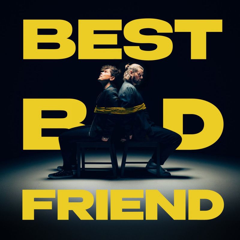 Michael Patrick Kelly & Rea Garvey Best Bad Friend cover artwork