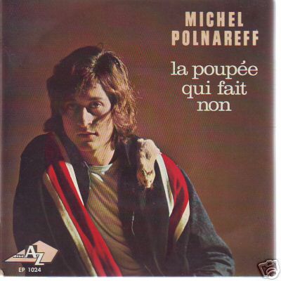 Michel Polnareff — La poupée qui fait non cover artwork