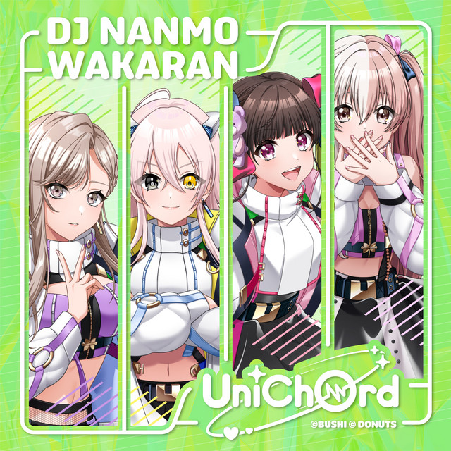 UniChØrd — DJ NANMO WAKARAN cover artwork
