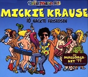 Mickie Krause — 10 nackte Friseusen cover artwork