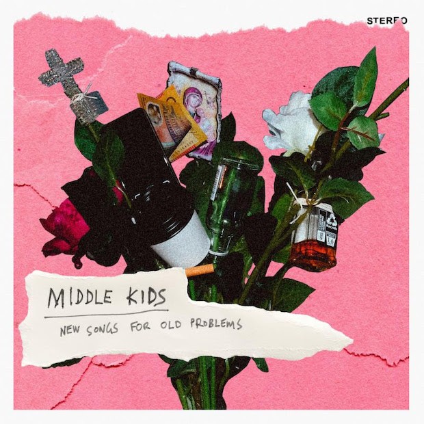 Middle Kids New Songs For Old Problems cover artwork