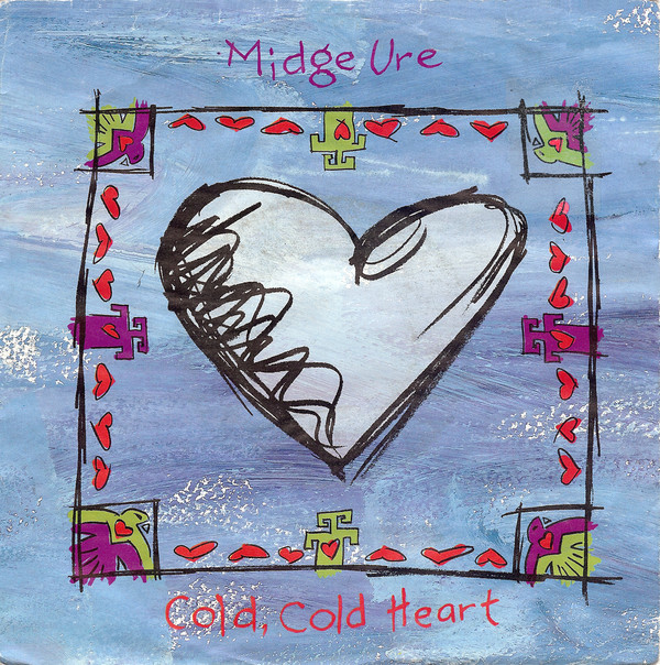 Midge Ure — Cold Cold Heart cover artwork