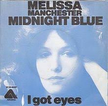 Melissa Manchester — Midnight Blue cover artwork