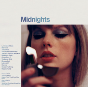 Taylor Swift — Midnights (3am Edition) cover artwork